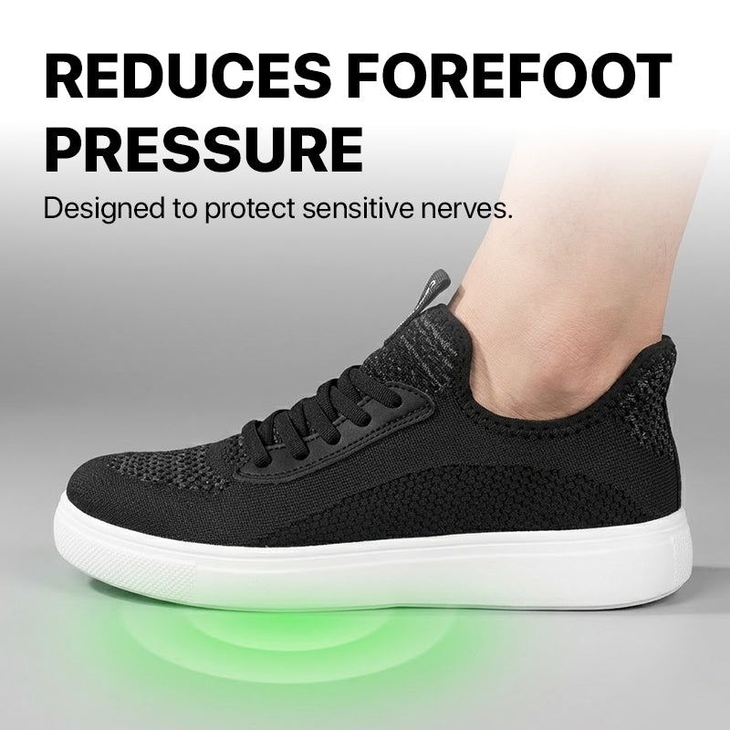 Women's Daily Slip-On Comfort Shoes for Walking and Standing All Day - Black