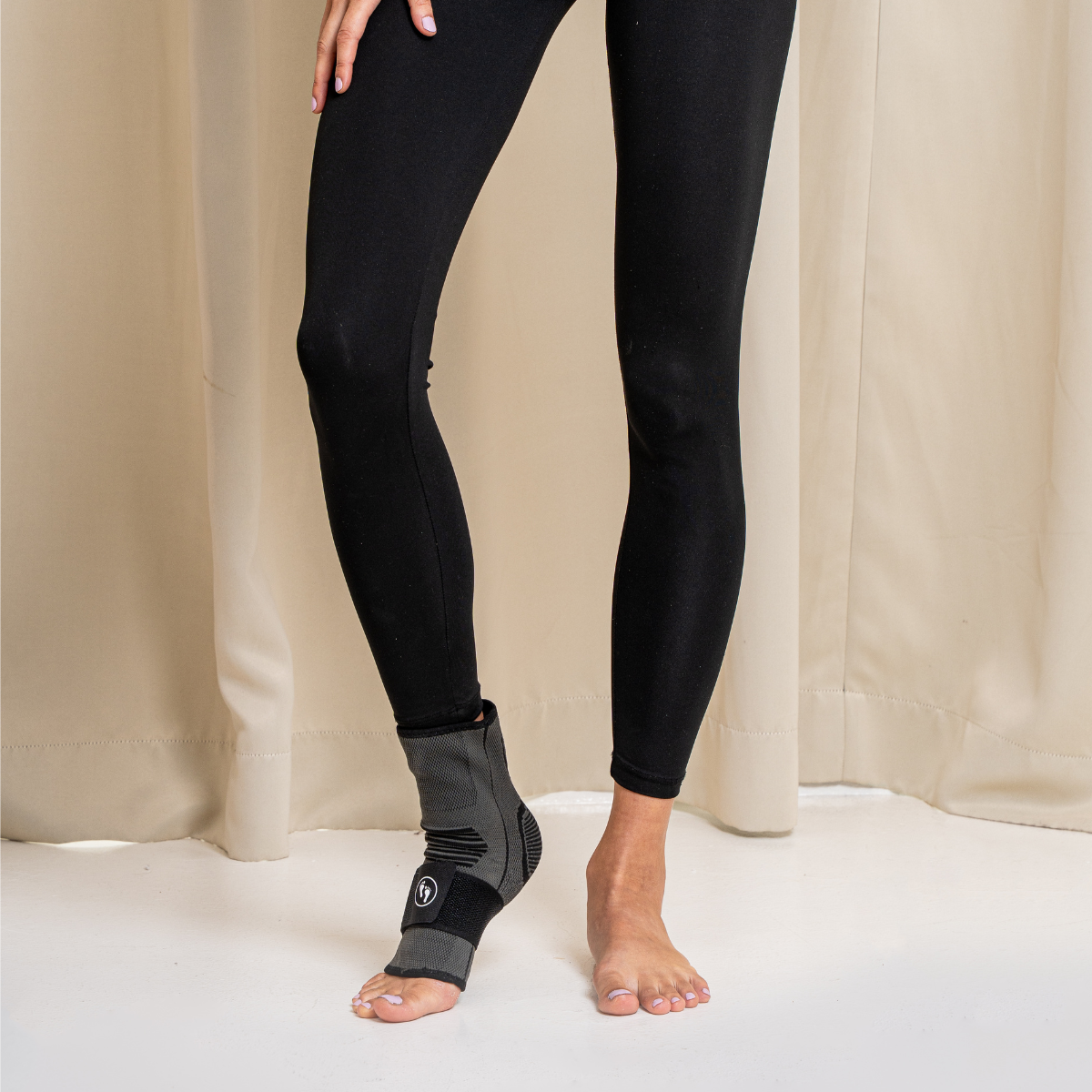 Plantar Fasciitis Support Sleeve for Arch and Heel Compression Comfort
