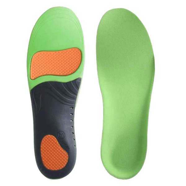 ORTHO-TECH Shock-Absorbing Insoles for All-Day Foot Support