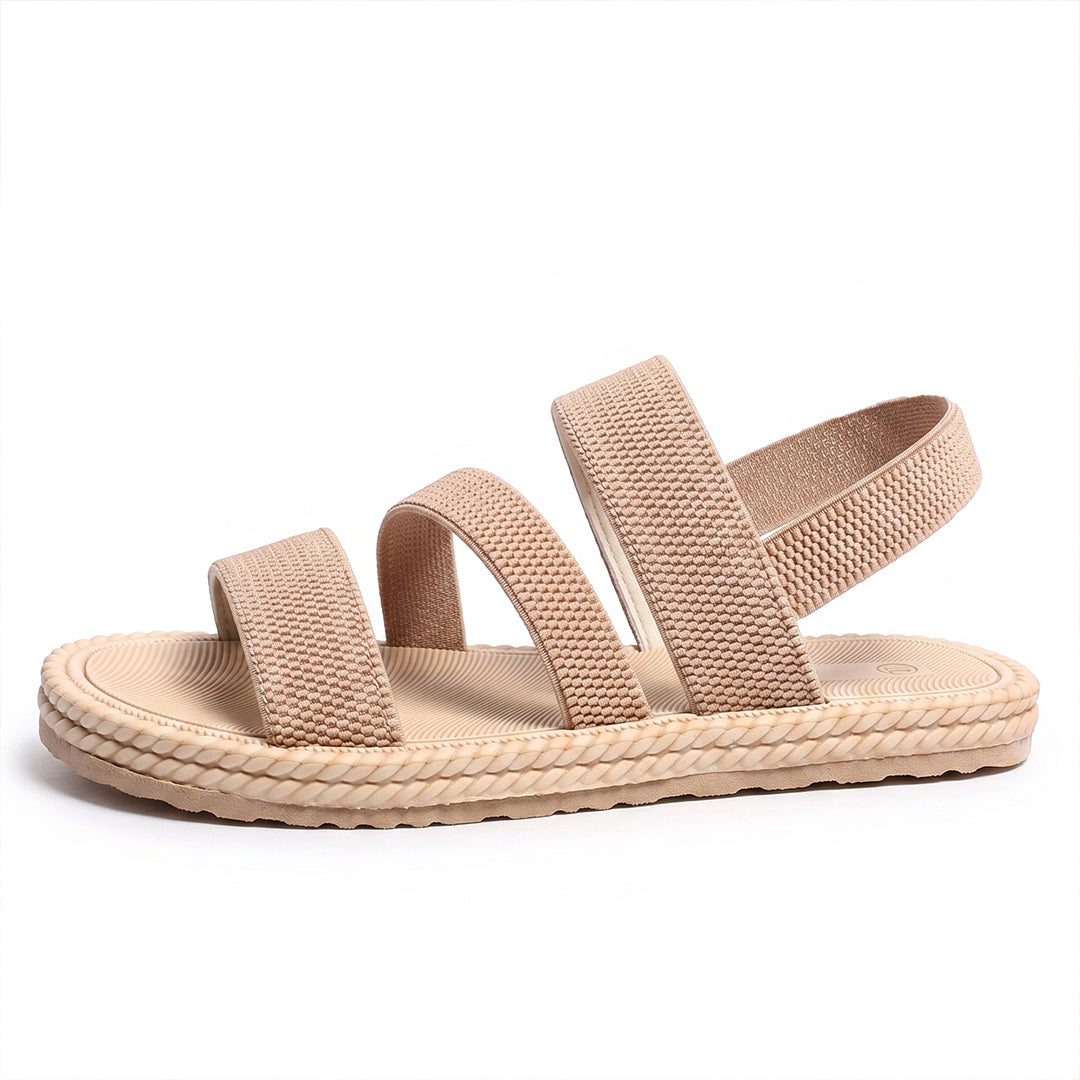 Women's Oasis Comfort Sandals for Beach, Travel and Everyday Walking - Tan
