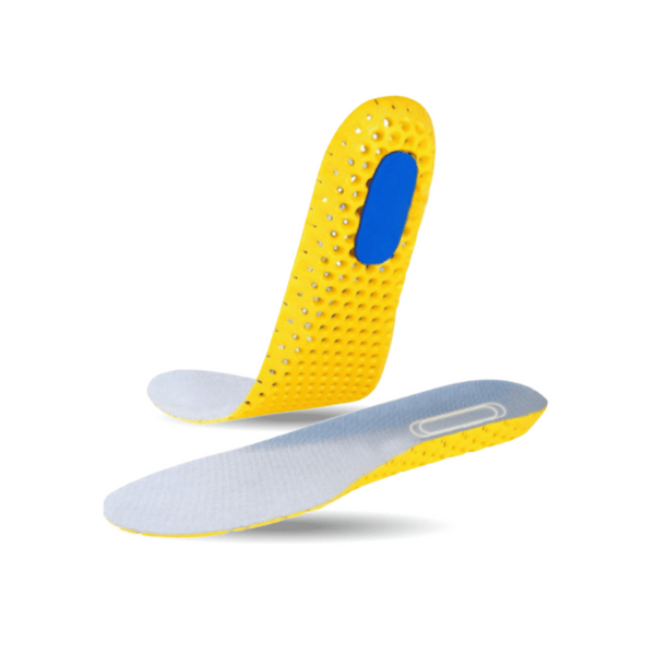 Lightweight Breathable Comfort Insoles for Everyday Shoes
