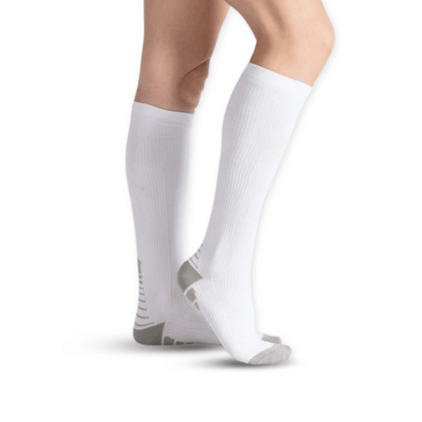 Graduated Compression Socks for Circulation Support and Tired Legs