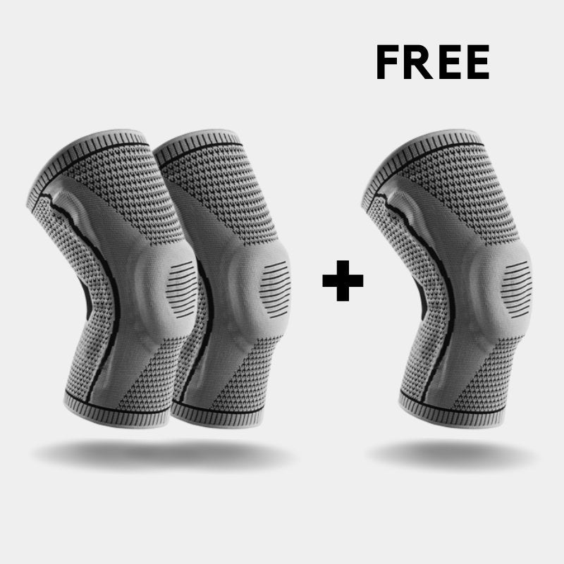 Knee Compression Sleeves for Everyday Support During Walking and Training