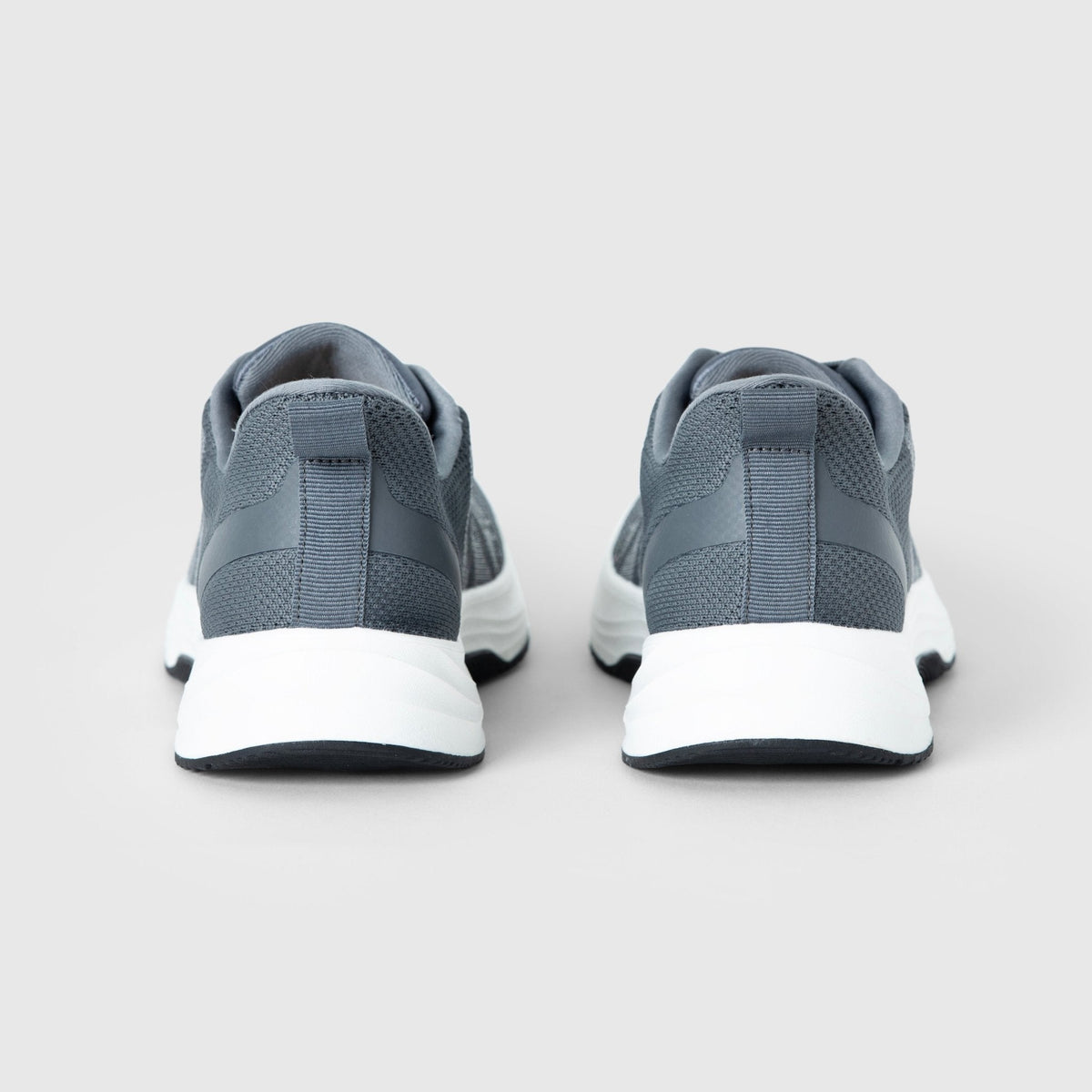 Women's Hands-Free Slip-On Comfort Shoes for Easy Everyday Wear and Walking - Grey