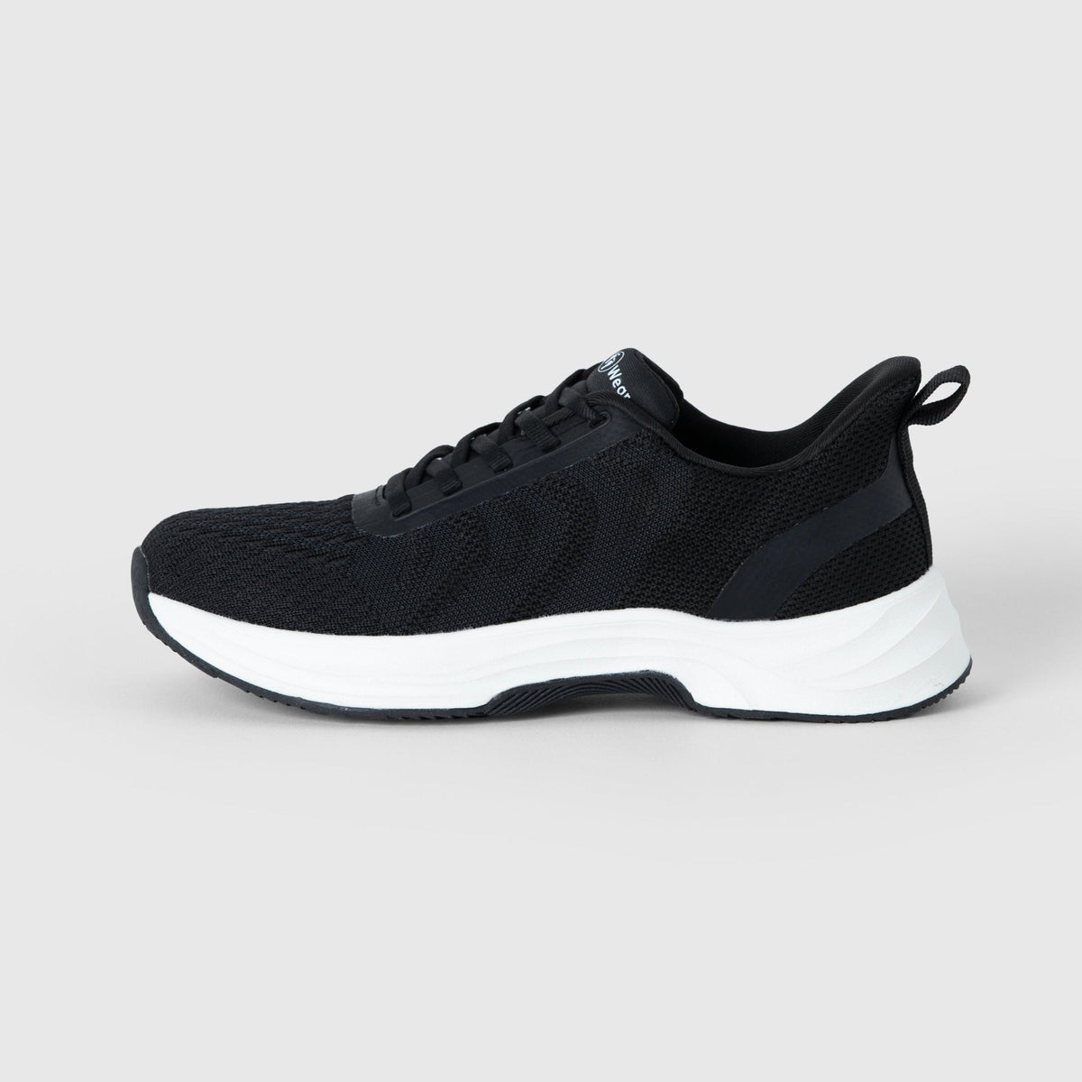 Women's Hands-Free Slip-On Comfort Shoes for Easy Everyday Wear and Walking - Black White