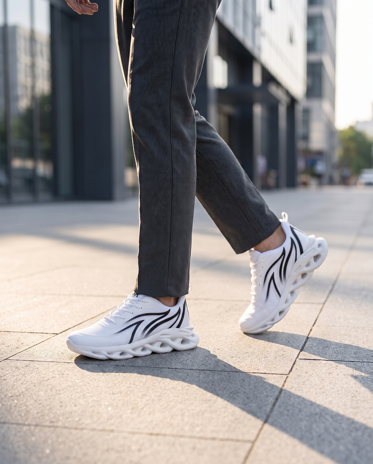 The Commute, the Work Floor and the Weekend Walk