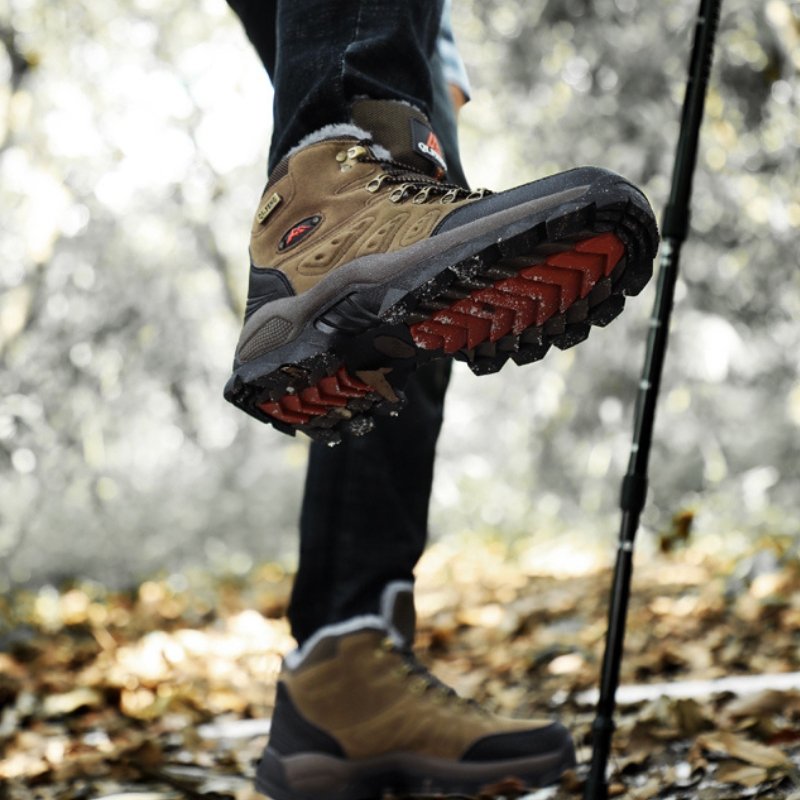 Men's Montana Hiking Boots for Trail Walking, Outdoor Support and Everyday Wear