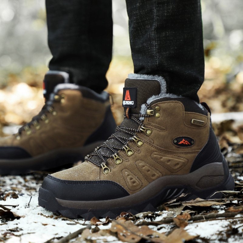 Men's Montana Hiking Boots for Trail Walking, Outdoor Support and Everyday Wear