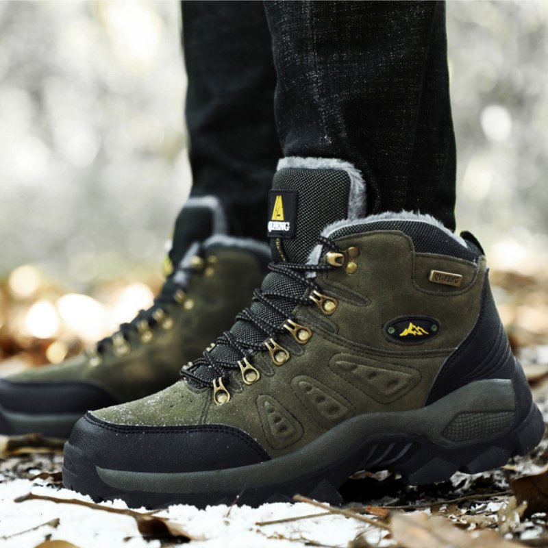 Men's Montana Hiking Boots for Trail Walking, Outdoor Support and Everyday Wear