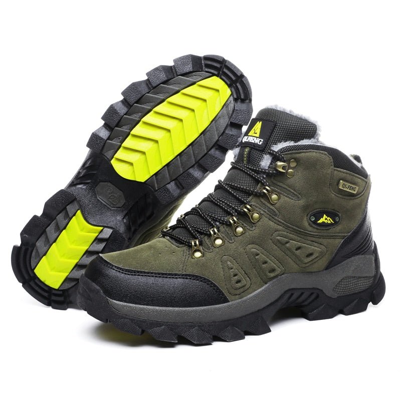 Men's Montana Hiking Boots for Trail Walking, Outdoor Support and Everyday Wear