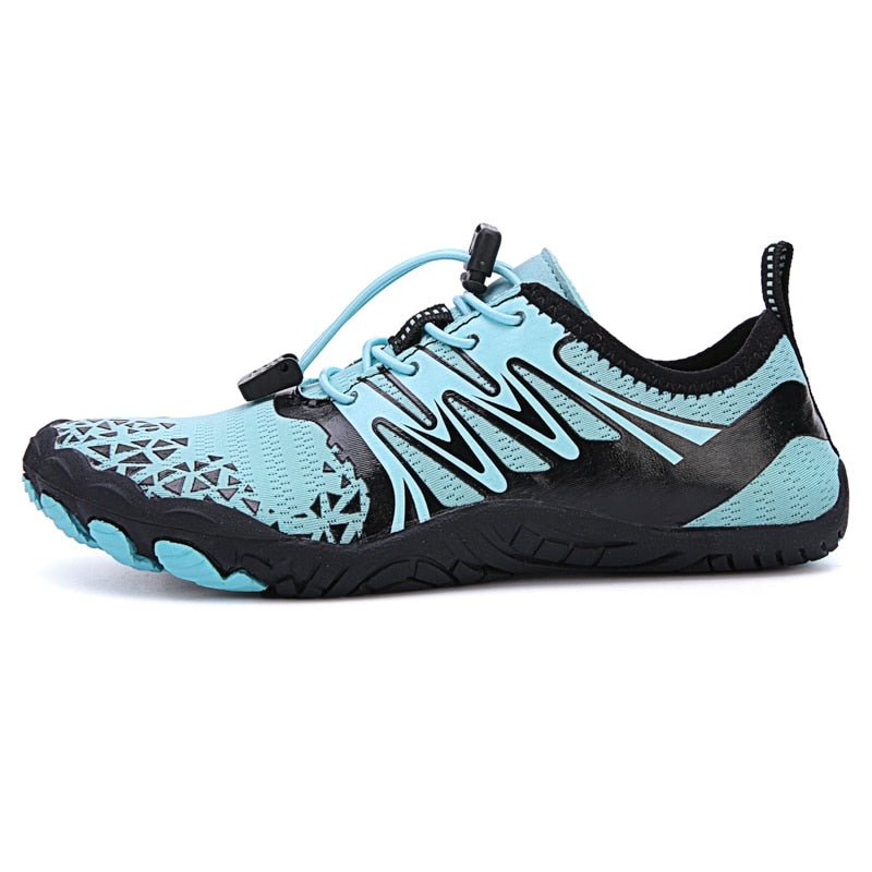 Trail V-Runner Pro Barefoot Shoes for Men and Women - Non-Slip Minimalist Trail Runners - Moonlight