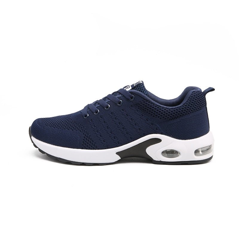 Men's Ortho Performance Cushion Shoes for Walking and Standing All Day - Blue