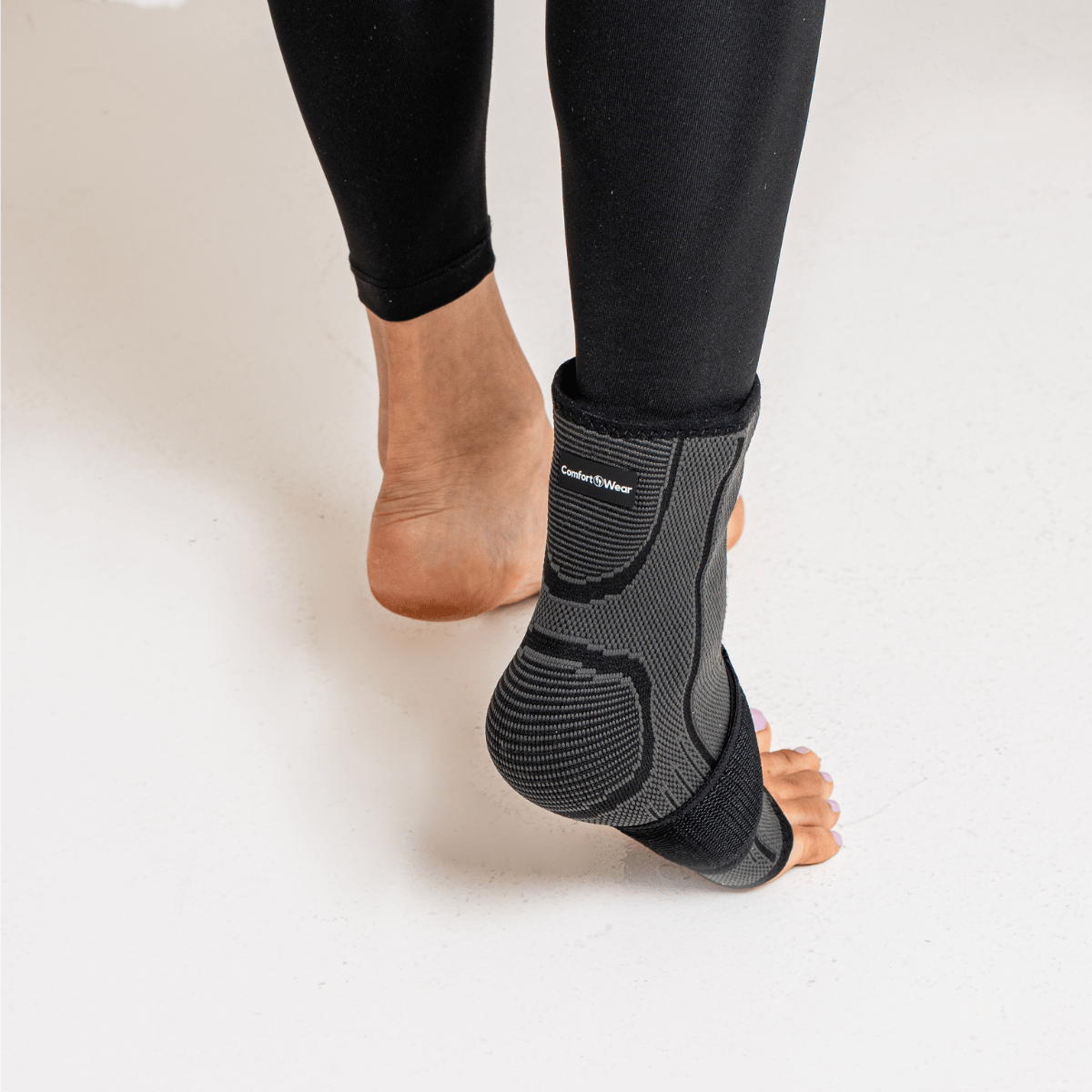 Plantar Fasciitis Support Sleeve for Arch and Heel Compression Comfort
