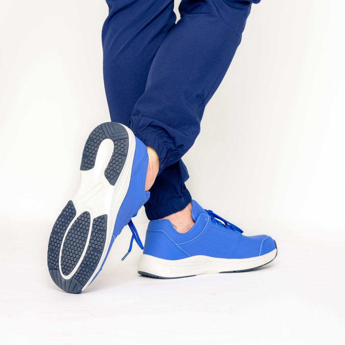 Women's Stride Cushion Walking Shoes for Everyday Comfort and Arch Support - Blue