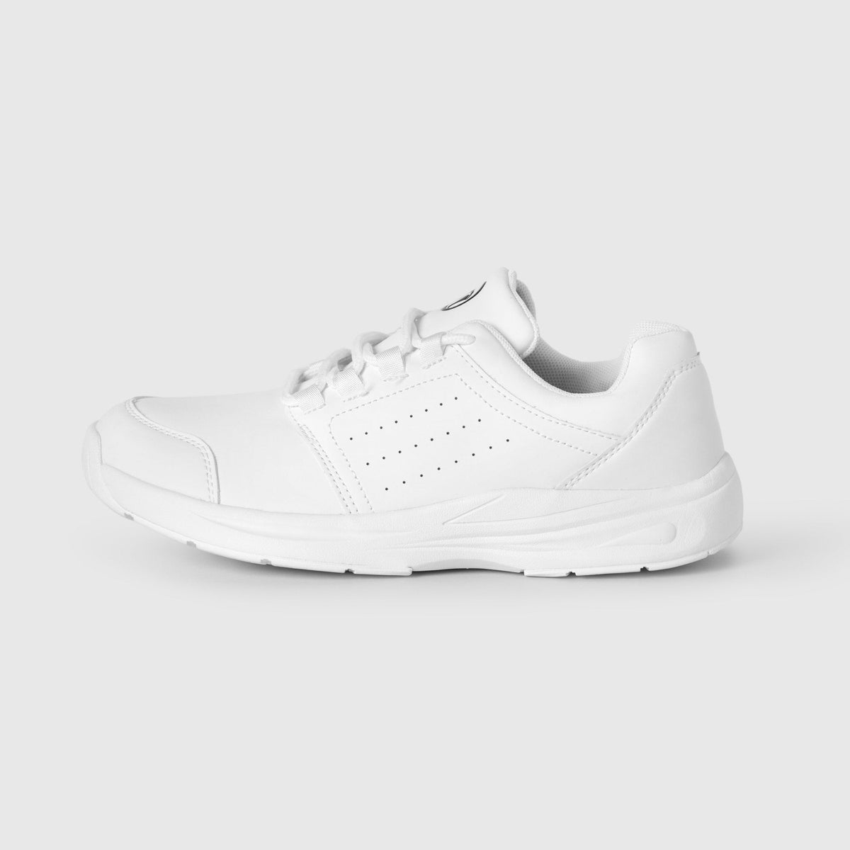 Women's Stride Cushion Walking Shoes for Everyday Comfort and Arch Support - White