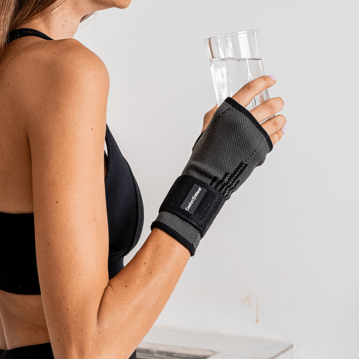 Wrist Support Brace for Everyday Recovery, Work and Training Comfort
