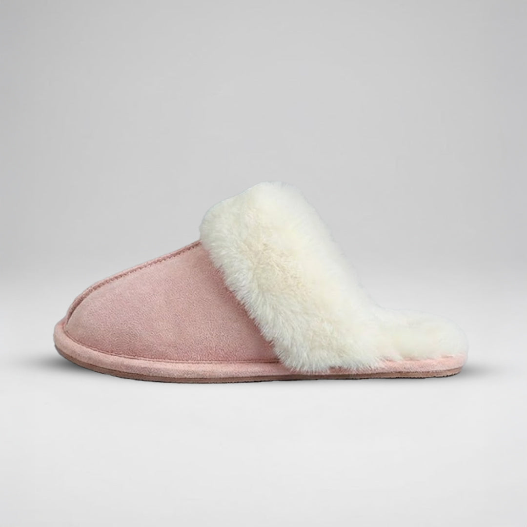 Women's Cozy House Slippers for Indoor Warmth and Everyday Comfort - Pink