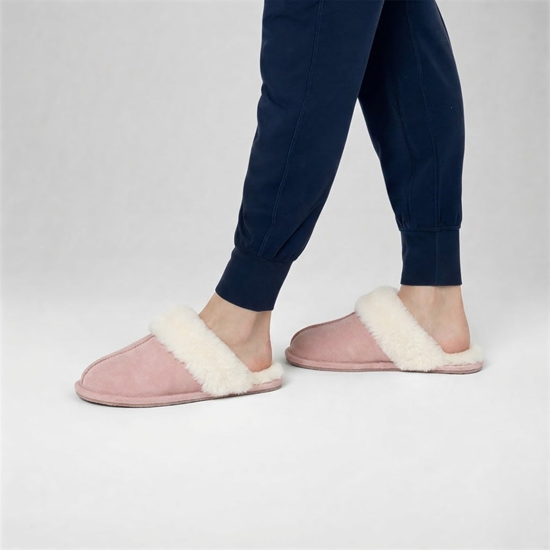 Women's Cozy House Slippers for Indoor Warmth and Everyday Comfort - Pink