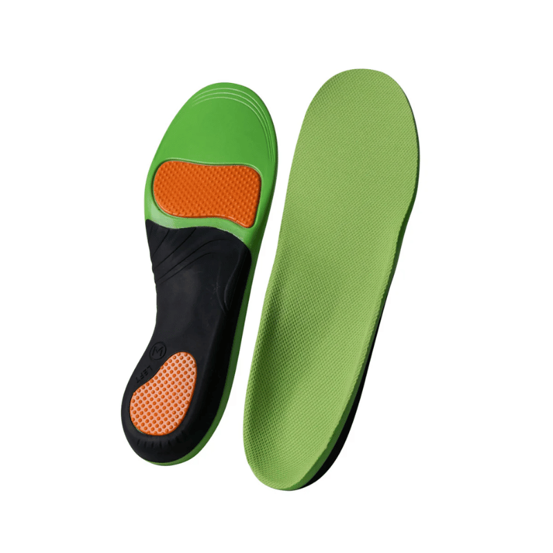 ORTHO-TECH Shock-Absorbing Insoles for All-Day Foot Support