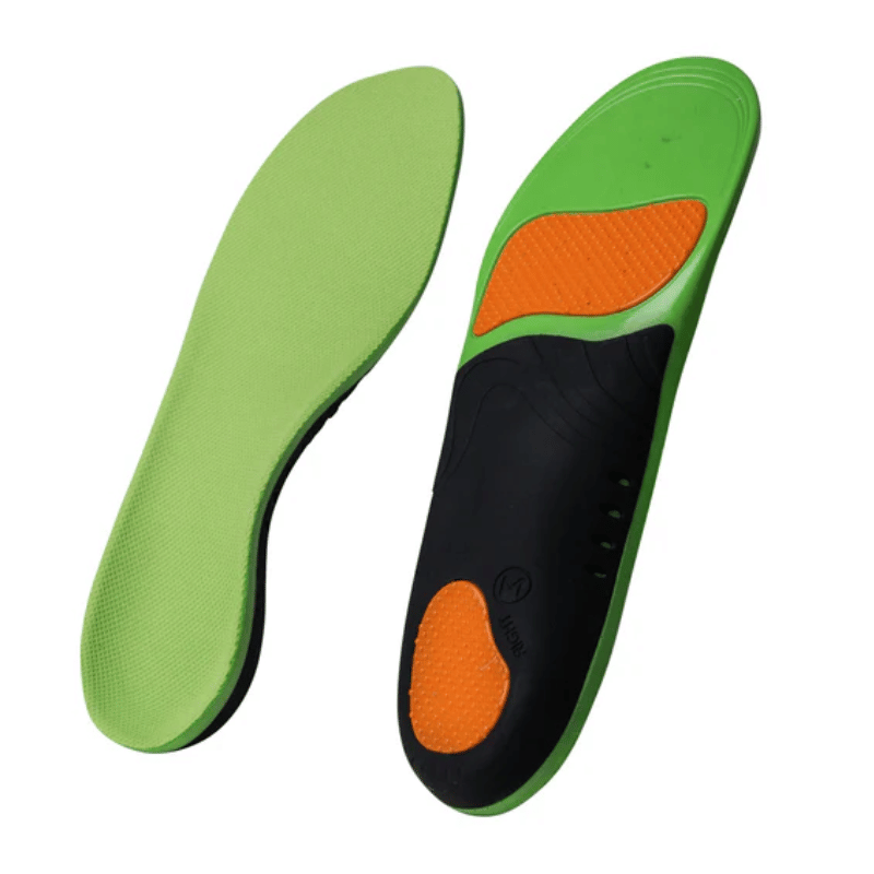 ORTHO-TECH Shock-Absorbing Insoles for All-Day Foot Support