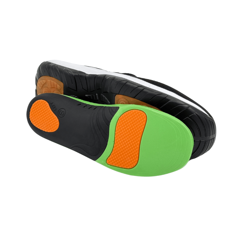 ORTHO-TECH Shock-Absorbing Insoles for All-Day Foot Support