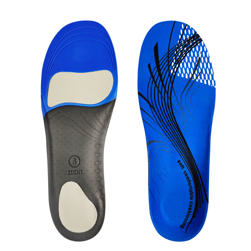 ORTHO-EVA Lightweight Cushioned Insoles for Responsive Support