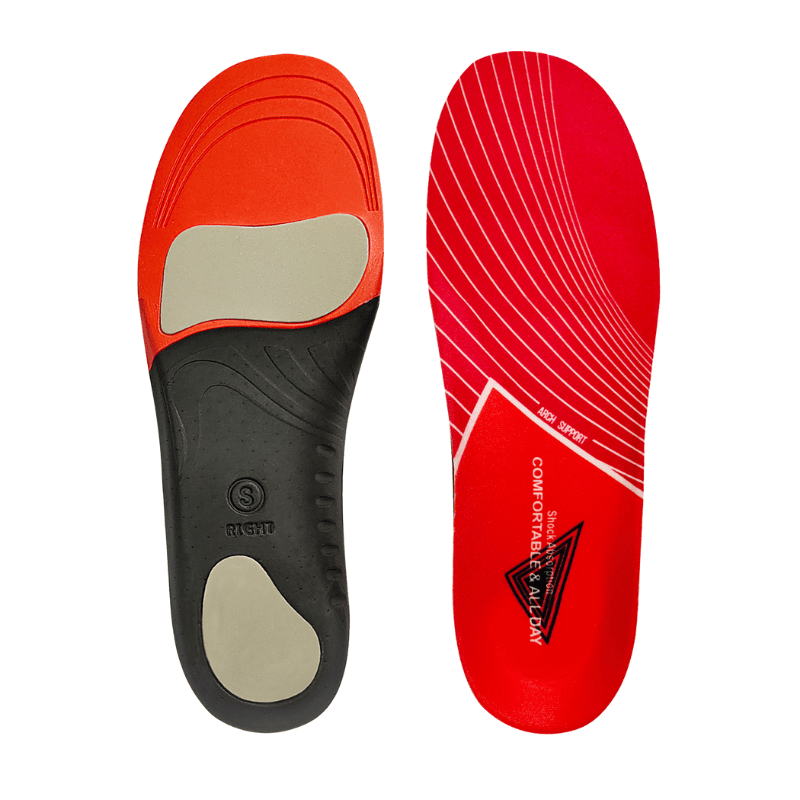 ORTHO-EVA Lightweight Cushioned Insoles for Responsive Support