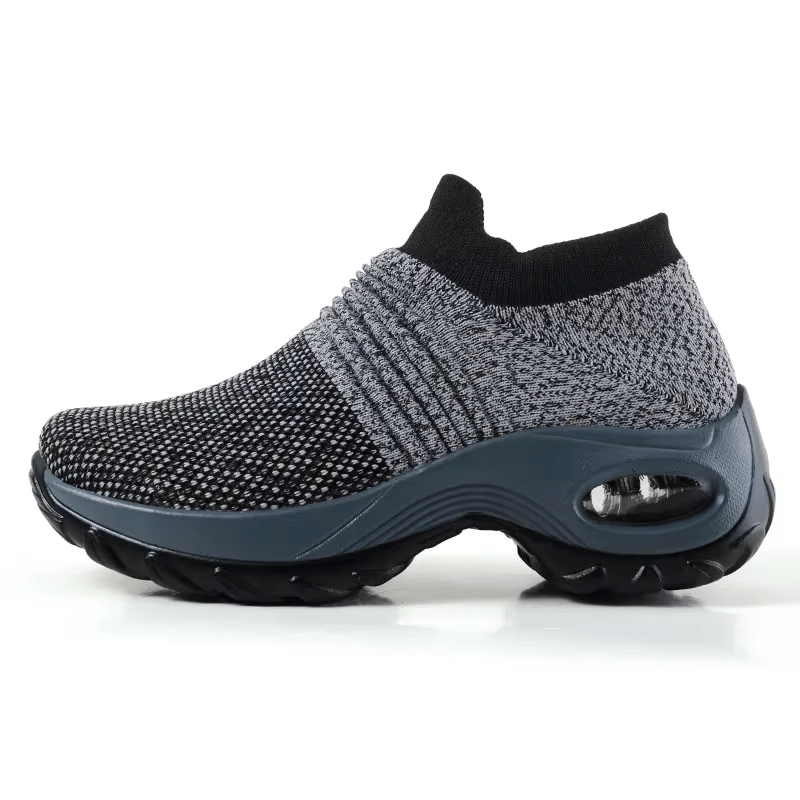 Women's Ortho Stretch Pro Shoes for Arch Support and All-Day Comfort - Black