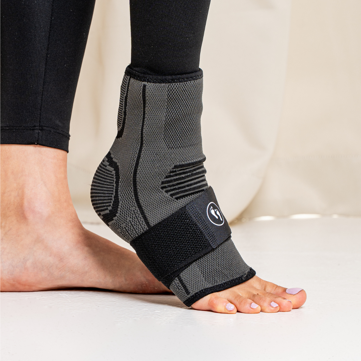 Plantar Fasciitis Support Sleeve for Arch and Heel Compression Comfort