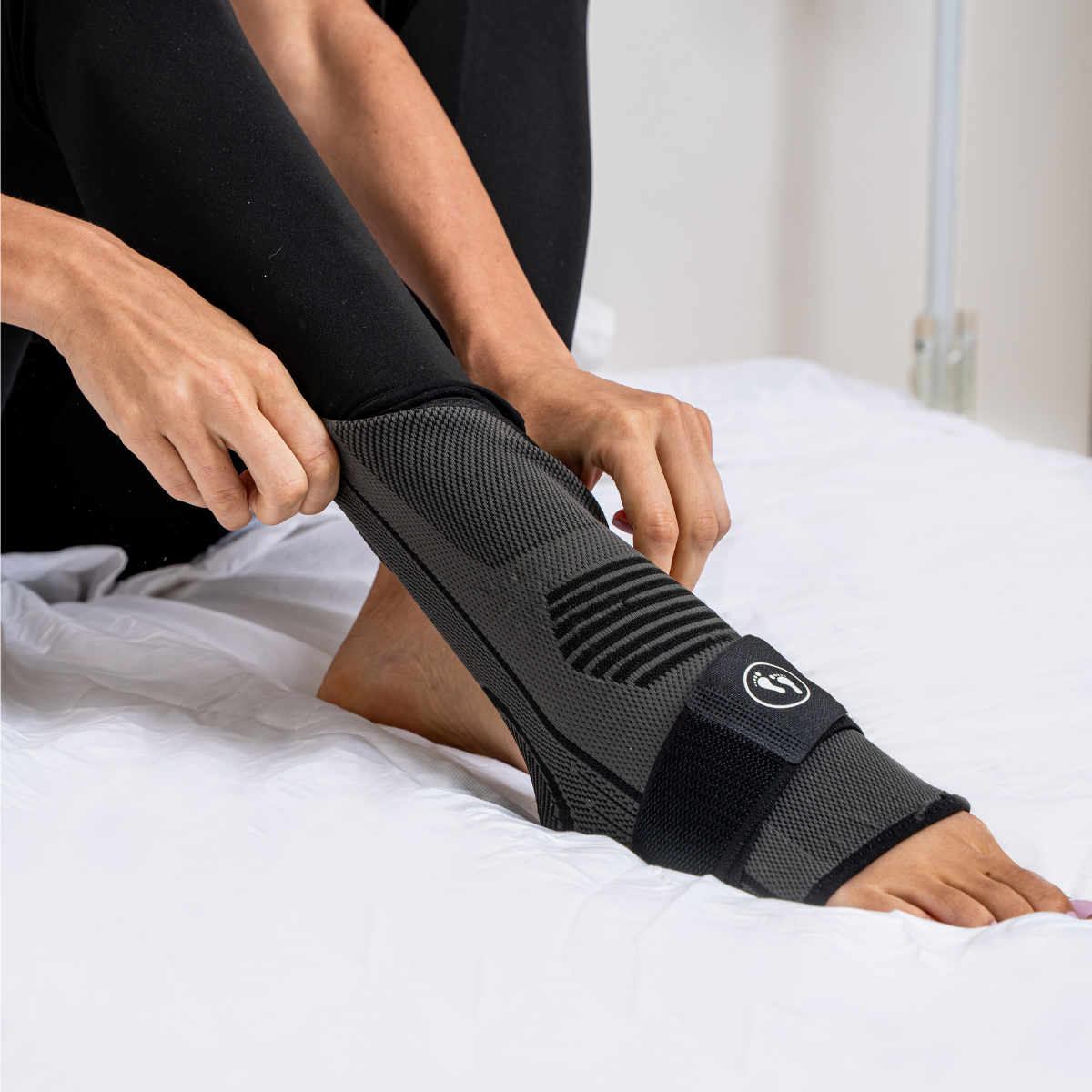 Plantar Fasciitis Support Sleeve for Arch and Heel Compression Comfort