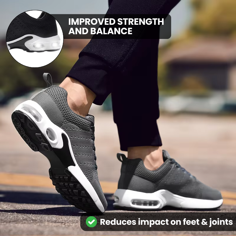 Men's Performance Cushion Shoes for All-Day Comfort and Support