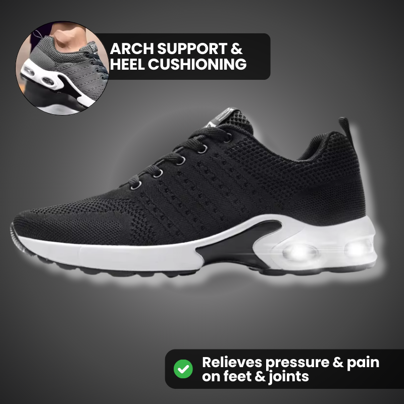 Men's Performance Cushion Shoes for All-Day Comfort and Support
