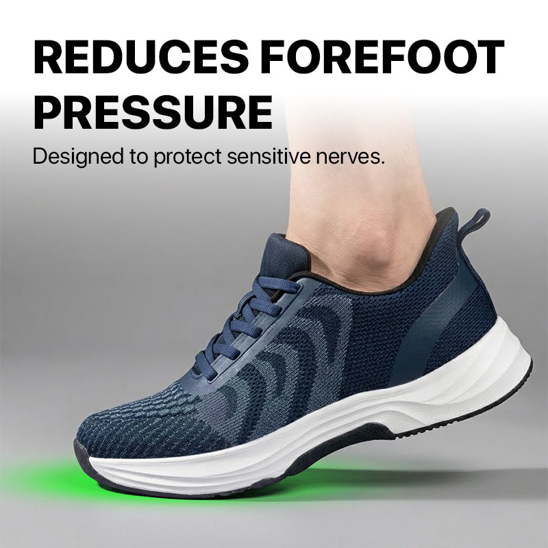 Women's Hands-Free Slip-On Comfort Shoes for Easy Everyday Wear and Walking - Blue