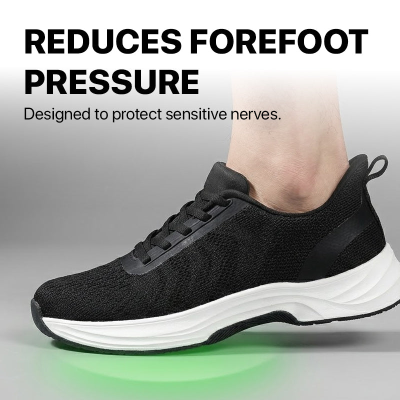 Women's Hands-Free Slip-On Comfort Shoes for Easy Everyday Wear and Walking - Black White