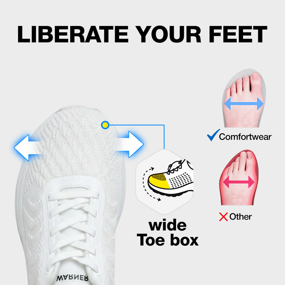 Women's Hands-Free Slip-On Comfort Shoes for Easy Everyday Wear and Walking - White