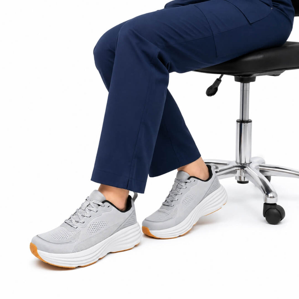 Men's Ortho Cloud Cushion Shoes with Wide Toe Box for All-Day Comfort