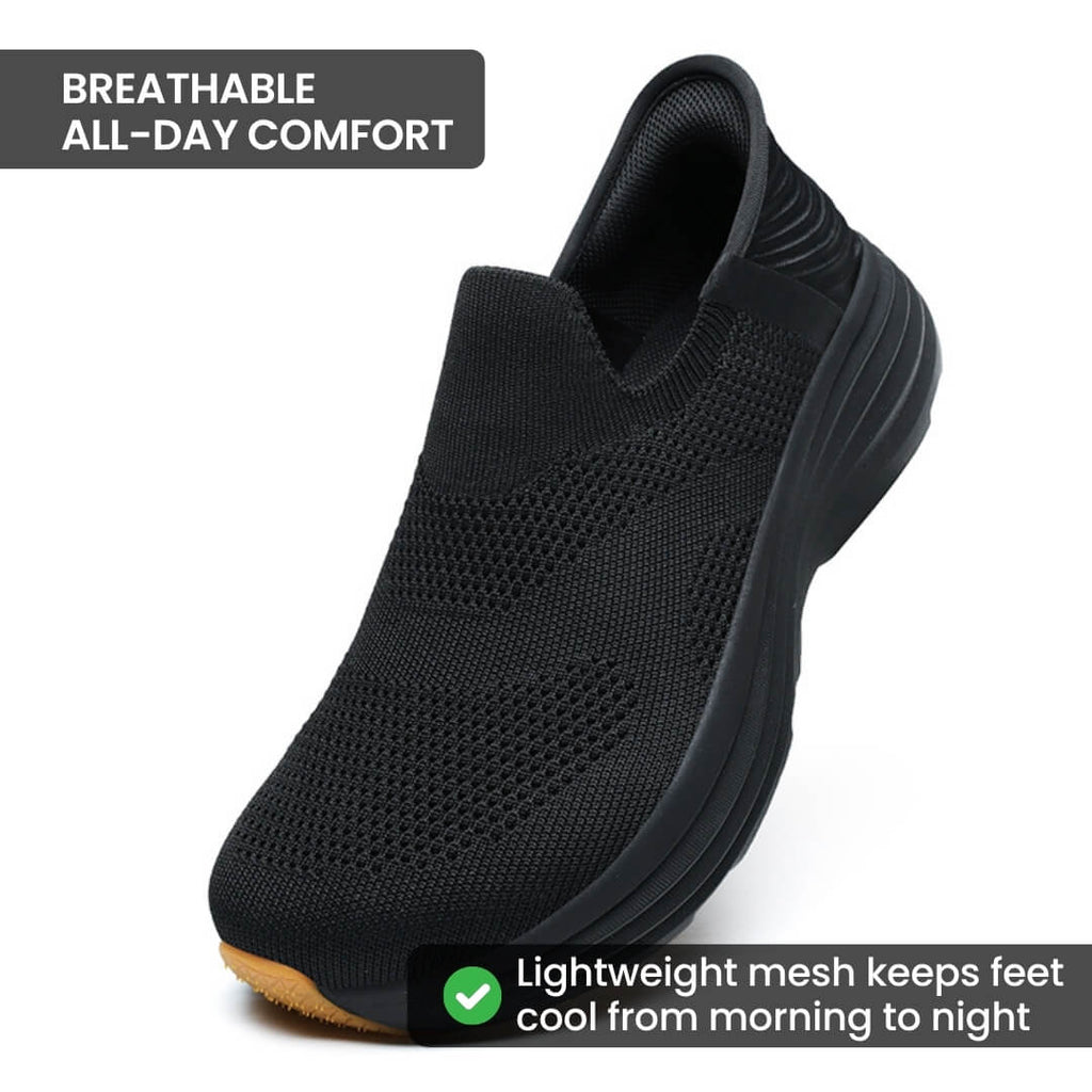 Men's Ortho Cloud Hands-Free Shoes with Wide Toe Box for Easy Comfort
