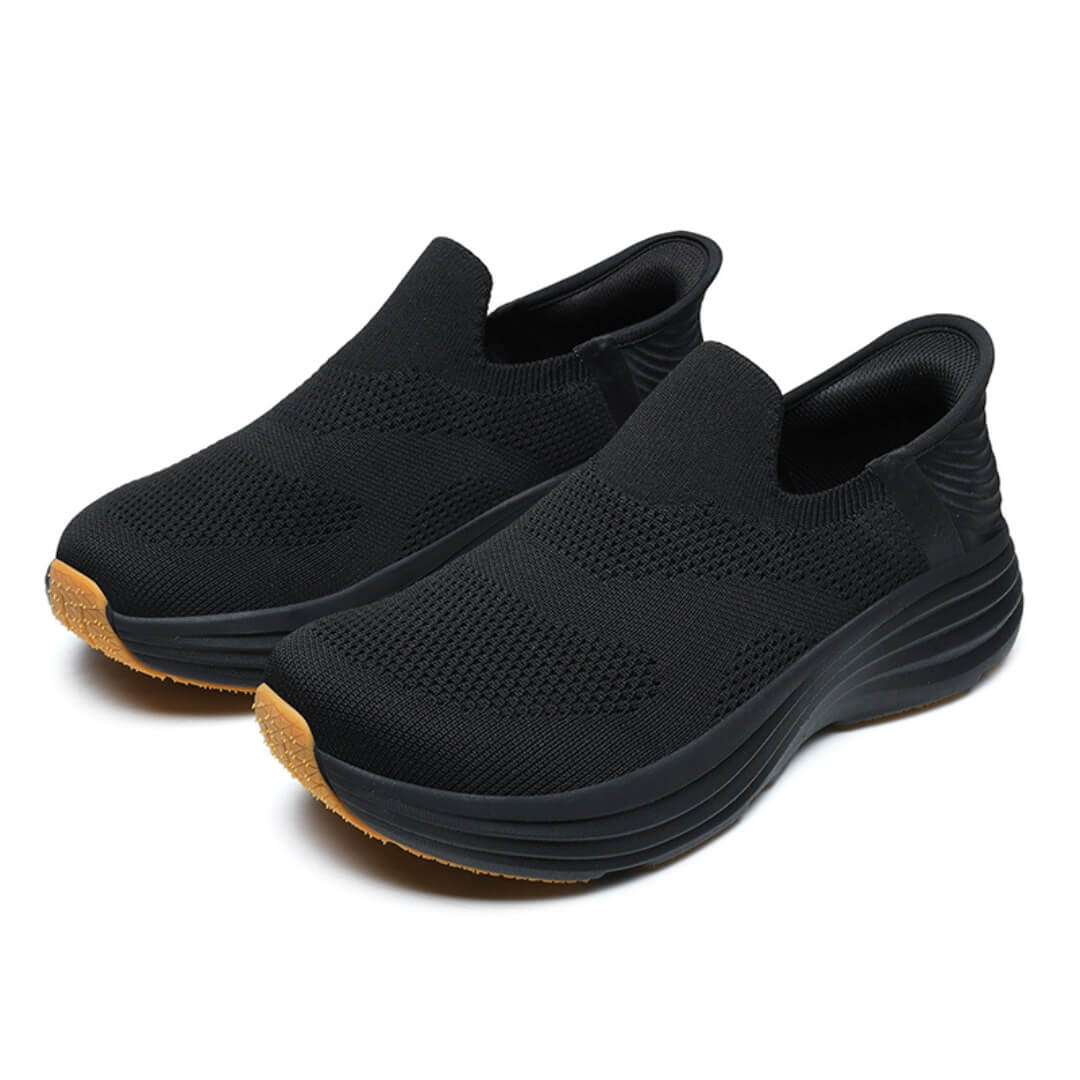 Men's Ortho Cloud Hands-Free Shoes with Wide Toe Box for Easy Comfort