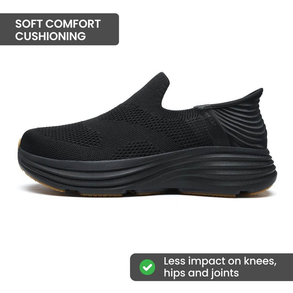 Men's Ortho Cloud Hands-Free Shoes with Wide Toe Box for Easy Comfort