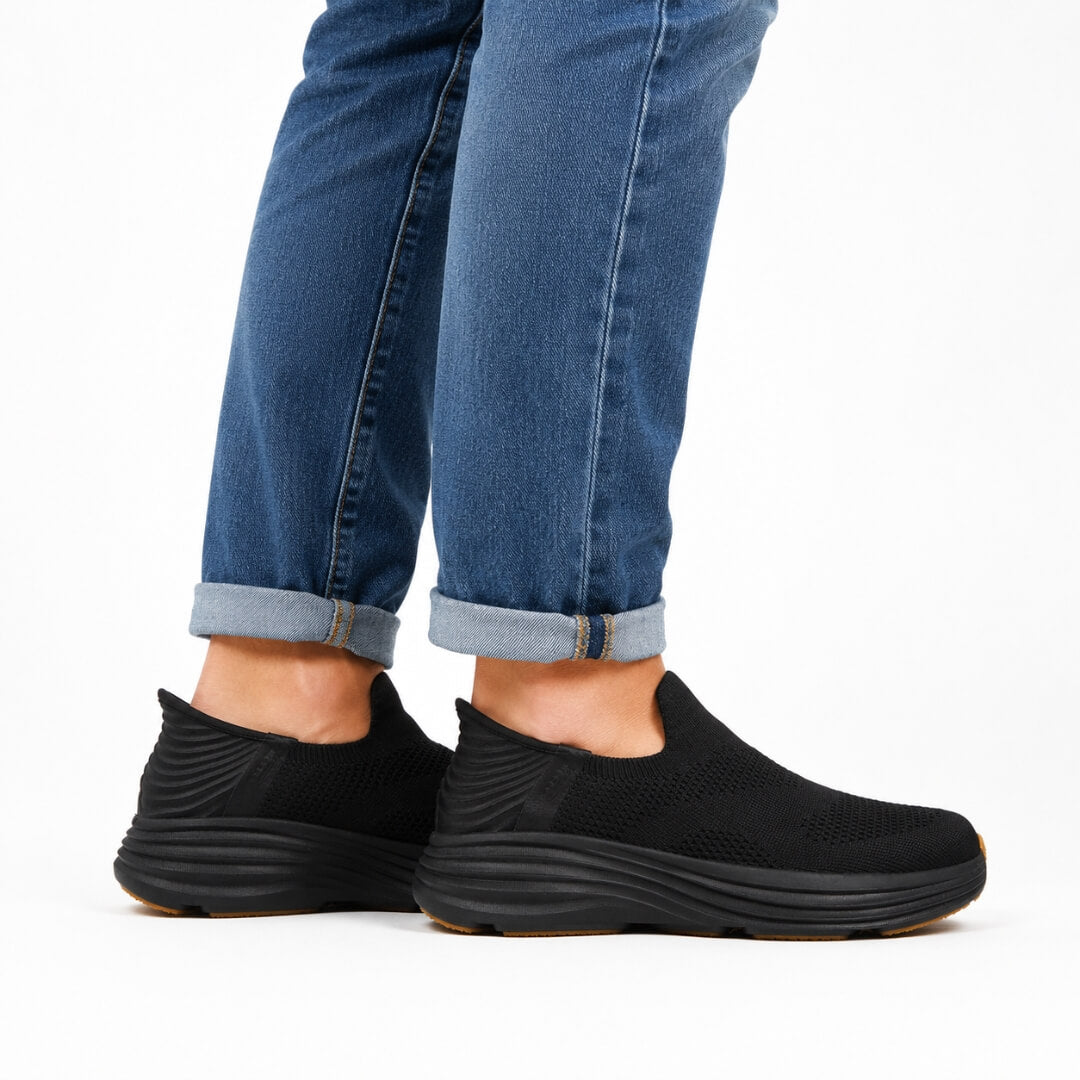 Men's Ortho Cloud Hands-Free Shoes with Wide Toe Box for Easy Comfort