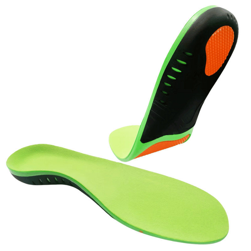 ORTHO-TECH Shock-Absorbing Insoles for All-Day Foot Support