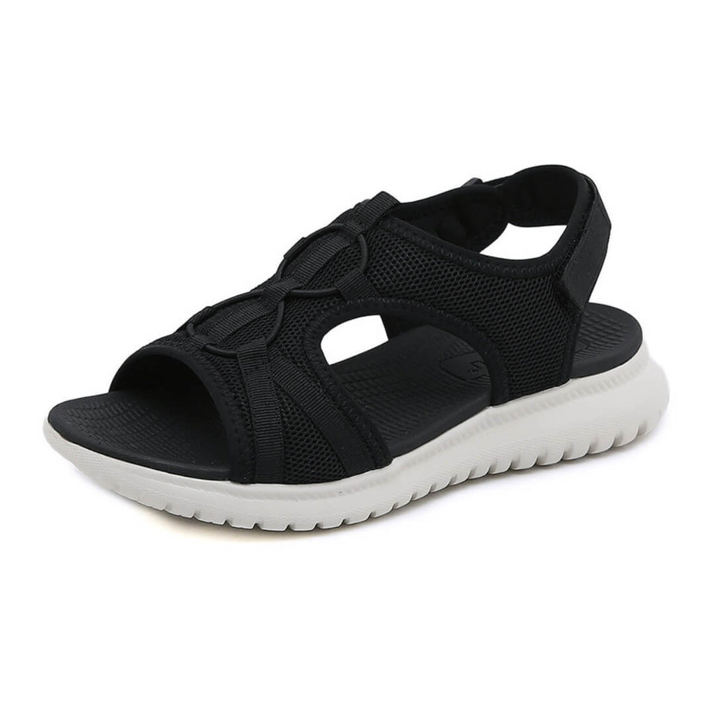 Women's Cushioned Comfort Sandals with Pressure-Relief Sole for Everyday Wear