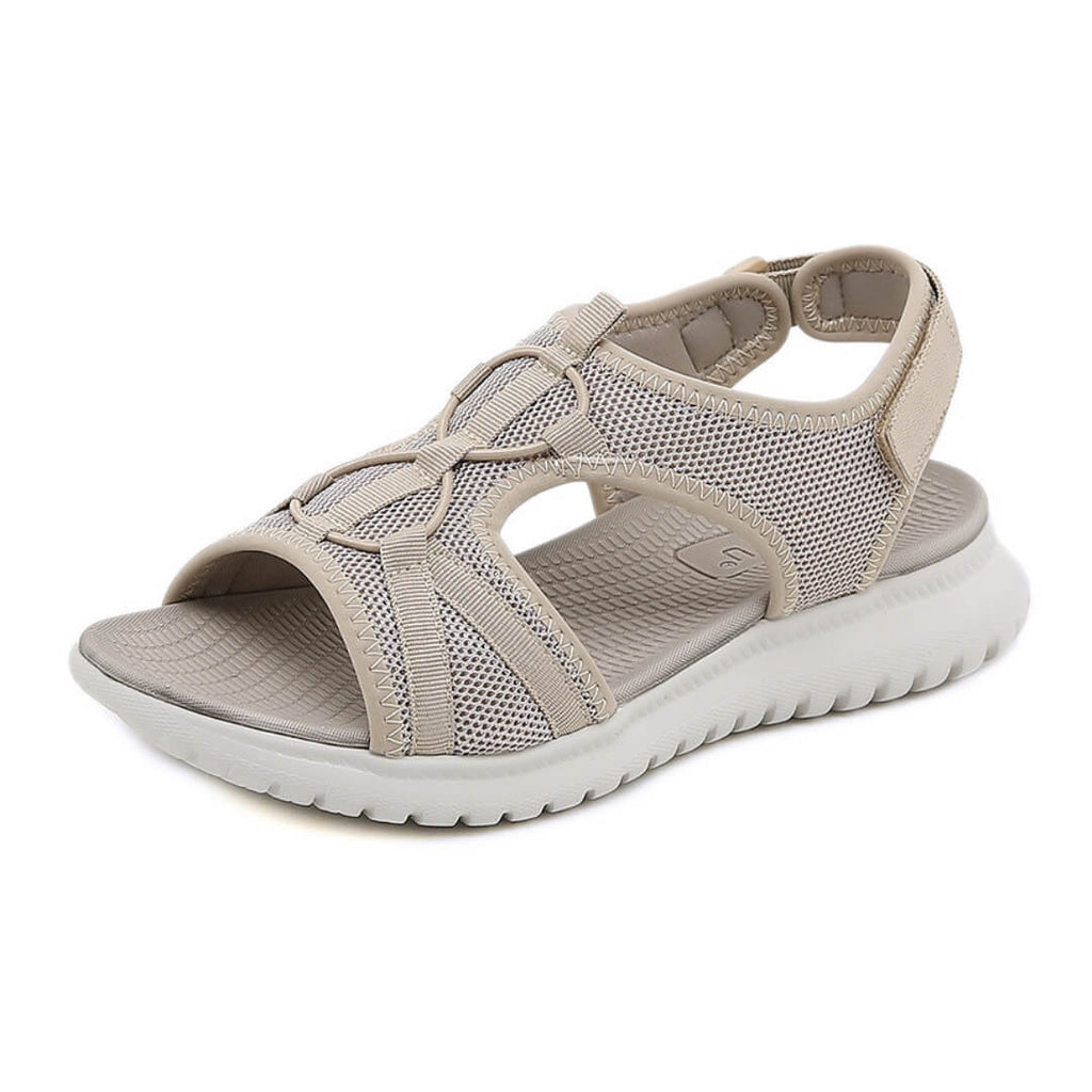 Women's Cushioned Comfort Sandals with Pressure-Relief Sole for Everyday Wear