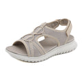 Women's Cushioned Comfort Sandals with Pressure-Relief Sole for Everyday Wear