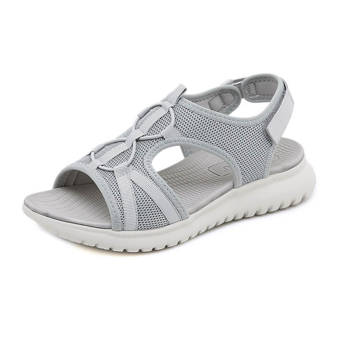 Women's Cushioned Comfort Sandals with Pressure-Relief Sole for Everyday Wear