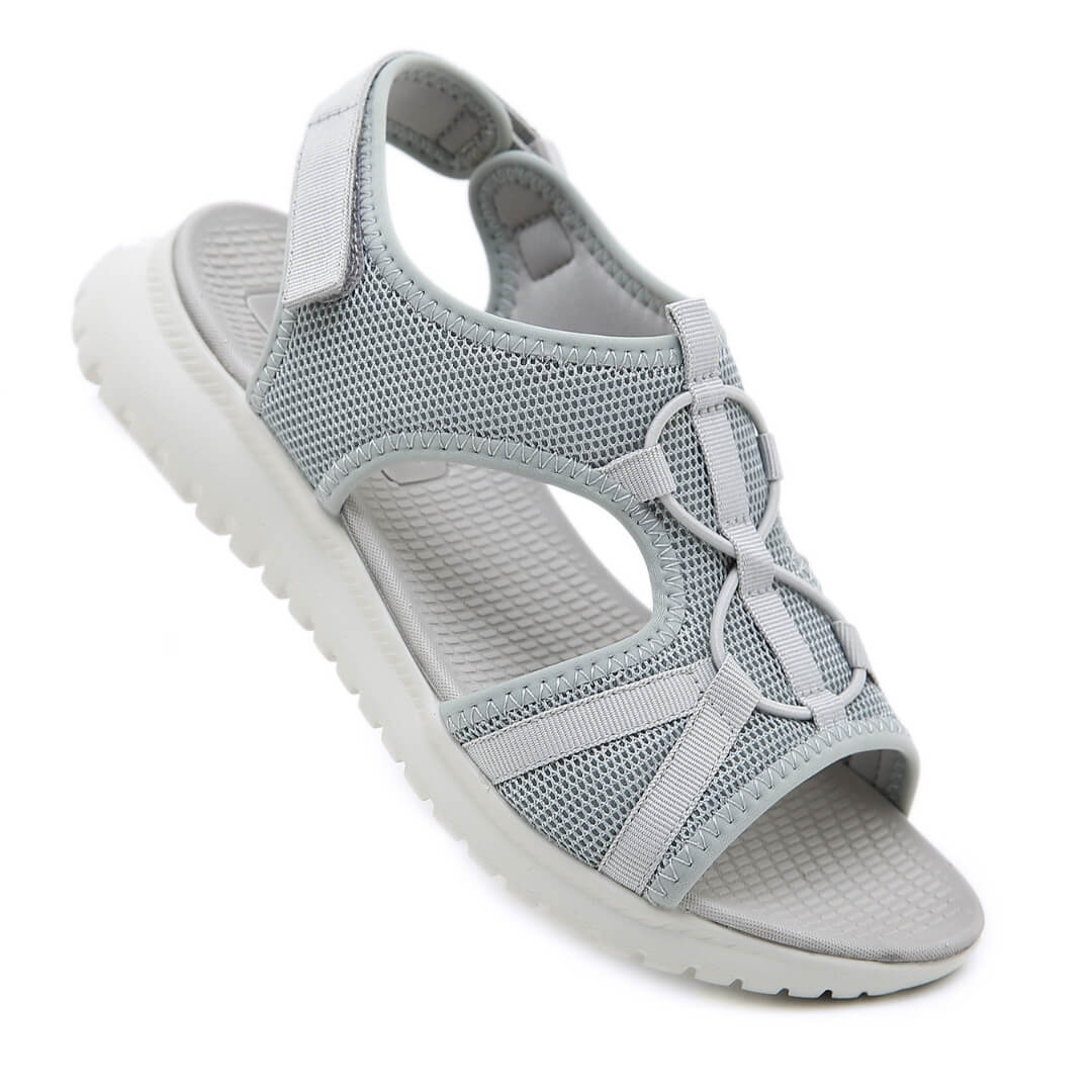 Women's Cushioned Comfort Sandals with Pressure-Relief Sole for Everyday Wear