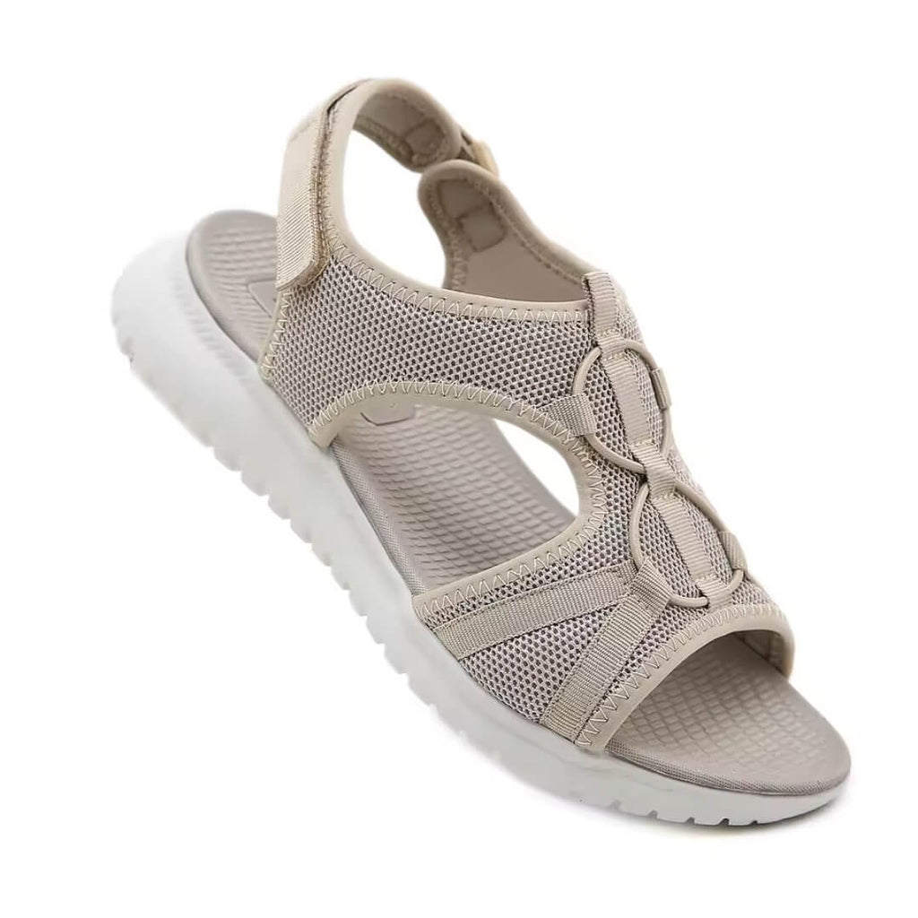 Women's Cushioned Comfort Sandals with Pressure-Relief Sole for Everyday Wear