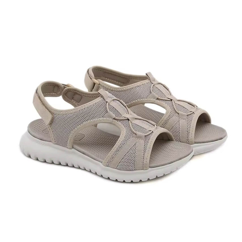 Women's Cushioned Comfort Sandals with Pressure-Relief Sole for Everyday Wear