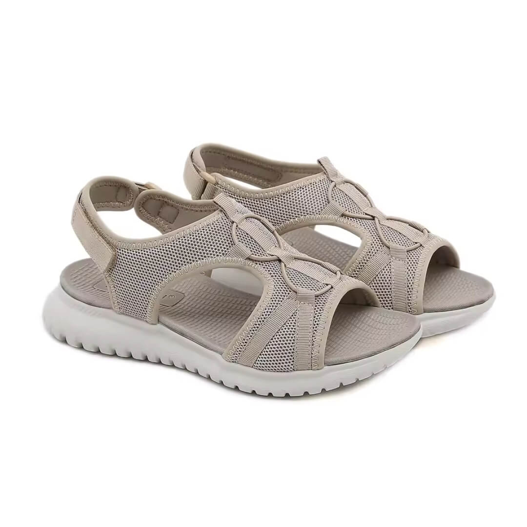 Women's Cushioned Comfort Sandals with Pressure-Relief Sole for Everyday Wear