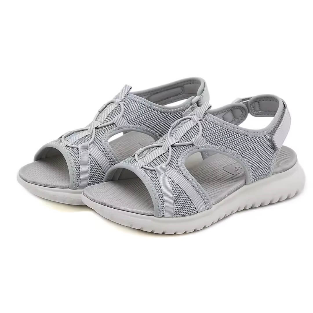 Women's Cushioned Comfort Sandals with Pressure-Relief Sole for Everyday Wear